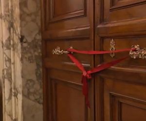 Opieczętowanie Papieskich Apartamentów
