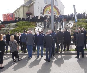 Pogrzeb Mirona Sycza. Tłumy pożegnały wicemarszałka Warmii i Mazur
