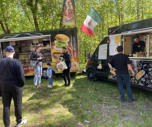   Festiwal Smaków Food Trucków w Olsztynie 2025. Zobacz zdjęcia!