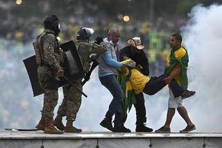 Duda o demokracji i świętości wyborów. Prezydent skomentował zamieszki w Brazylii