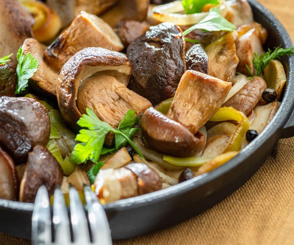 Grzyby po mazursku - jeden składnik zmienia wszystko