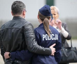 Uroczyste ślubowanie 69 nowych policjantów  w Oddziale Prewencji Policji w Katowicach