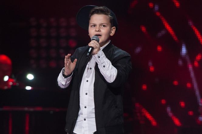 Paweł Szymański w The Voice Kids 2