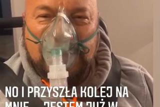 Piotr Gąsowski z koronawirusem mierzy się z hejtem
