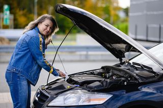Z korporacji przesiadła się do taksówki