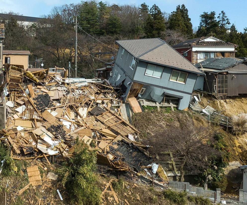 Trzęsienie ziemi w Japonii