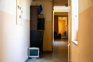 Klatka schodowa w bloku