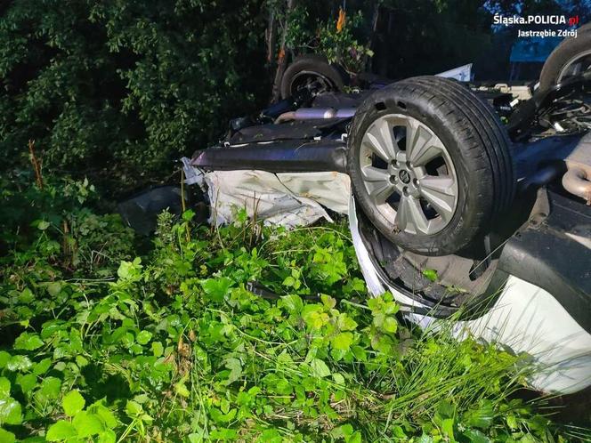 Śmiertelny wypadek w Jastrzębiu-Zdroju. Nie żyje 57-letni kierowca 