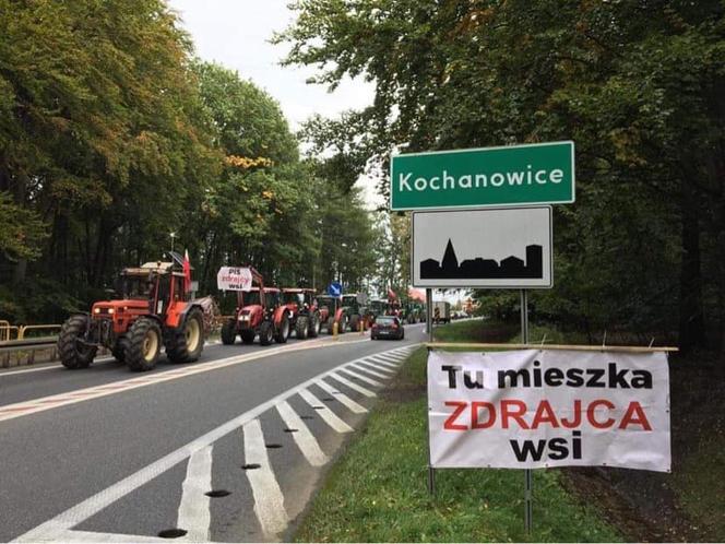 Protest rolników 2020 - 21 października. Gdzie blokady i utrudnienia? [LISTA, ZDJĘCIA]