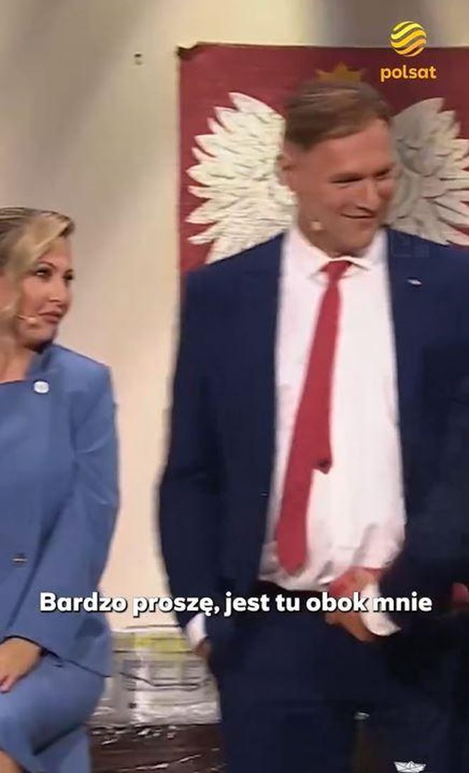 Tak w Polsacie pokazali prezydenta i pierwszą damę