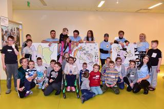 Gwiazdy wspierają chore dzieci