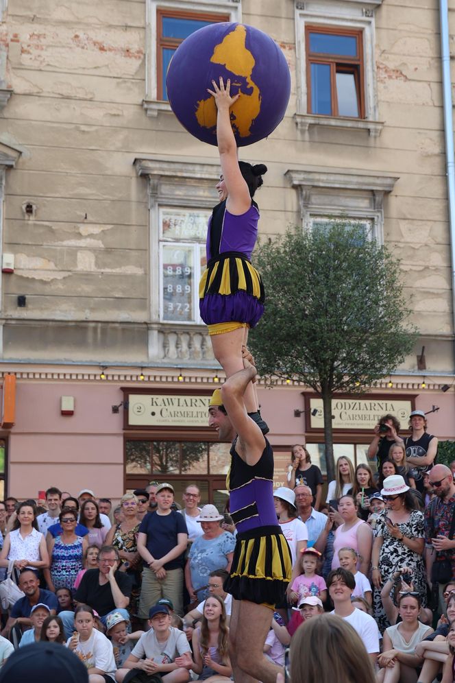 W Lublinie trwa wielkie święto nowego cyrku! Carnaval Sztukmistrzów 2025 wystartował