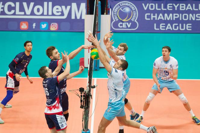 Dinamo Moskwa - Zaksa Kędzierzyn Koźle, Liga Mistrzów