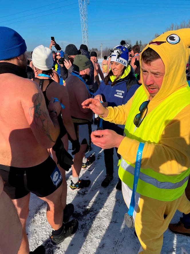 Bieg na golasa w Lublinie. Nie wierzyli własnym oczom