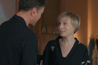 Barwy szczęścia odc. 3250. Robert Stefaniak (Paweł Ławrynowicz), Sonia (Weronika Nockowska)