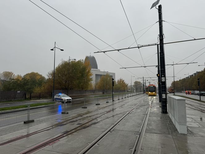 Warszawa. Tramwaj do Wilanowa