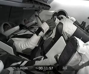 Sławosz Uznański-Wiśniewski poleciał w kosmos! Tak wyglądał start misji Axiom-4