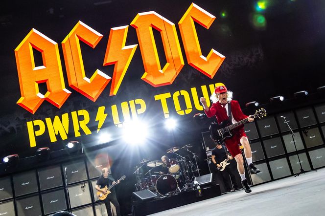 Koncert AC/DC w Warszawie (4.07.2025) - część druga. Organizatorem koncertu jest Live Nation
