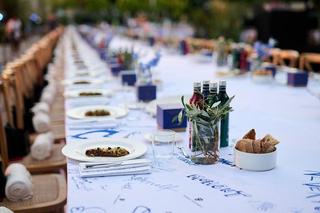 Największa kolacja w Warszawie w Elektrowni Powiśle