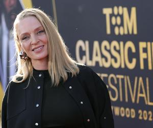 Uma Thurman się nie starzeje! 53-letnia gwiazda olśniewa na czerwonym dywanie