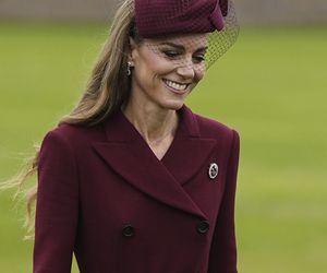 Donald Trump w Wielkiej Brytanii, spotkanie z królem Karolem III