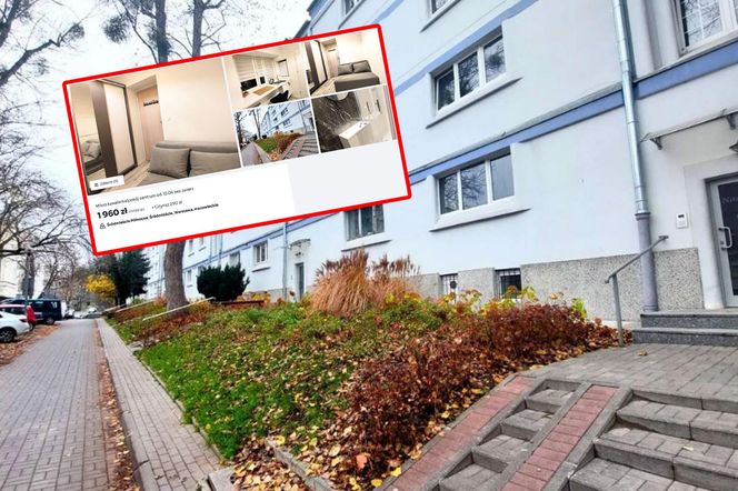 Nawet kojec dla psów jest większy niż to mieszkanie. Mikrokawalerka 8 mkw. do wynajęcia w Warszawie