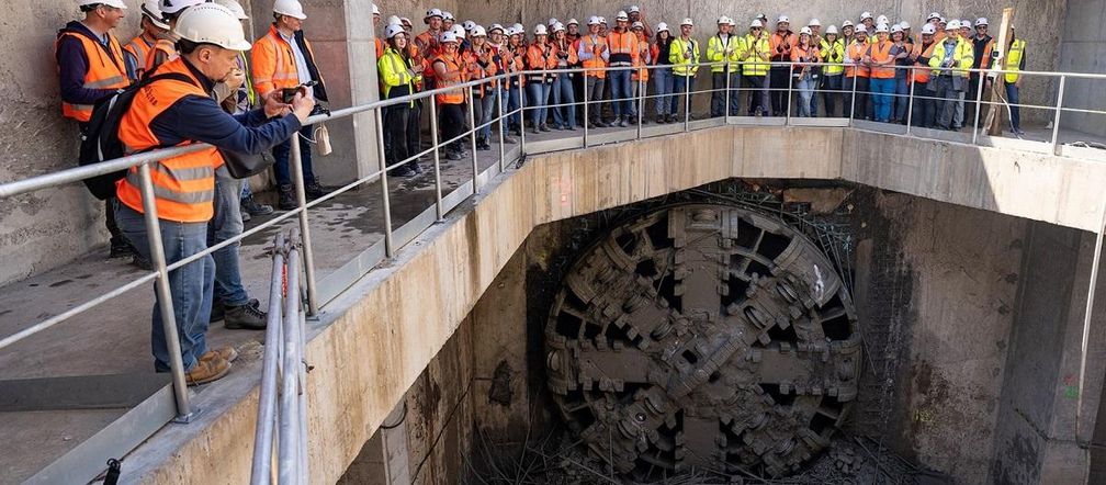 Metro na Bemowie – tunele gotowe