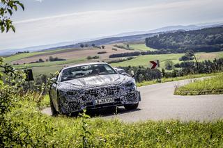 (2022) Mercedes-AMG SL w kamuflażu