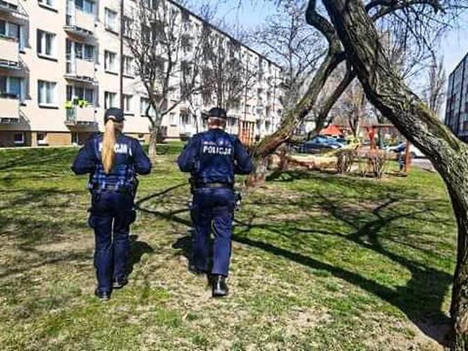 Koronawirus w Białymstoku i Podlaskiem. Policja sprawdza, czy przestrzegamy ograniczeń