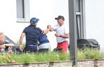 Michał Probierz na polu golfowym