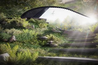 Ogród pod domem: willa przy Lesie Wolskim w Krakowie w finale World Architecture Festival