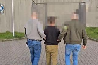 Wrocław. Zakrwawiony mężczyzna w windzie! Potencjalny zabójca zatrzymany [ZDJĘCIA]. 