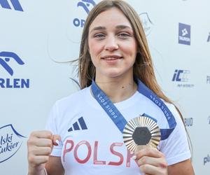 Julia Szeremeta zdobyła srebrny medal na Igrzyskach Olimpijskich