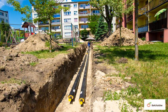 Bełchatów będzie pozbawiony ciepłej wody. Kiedy nastąpi przerwa?