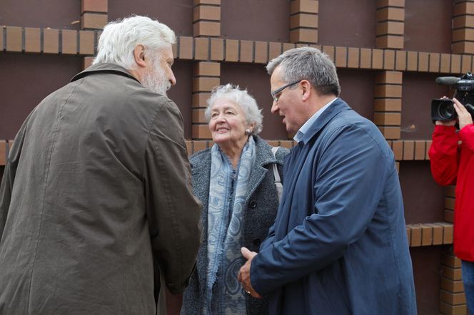  Odeszła matka byłego prezydenta Bronisława Komorowskiego