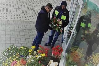 Łódź: Ukradli z kwiaciarni 150 tulipanów. Szuka ich policja [ZDJĘCIA]. Kojarzycie te twarze?