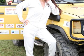 Gwiazdy w terenowych samochodach dzielnie walczyły w zawodach VIP Cross