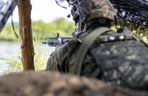 Ćwiczenia Żelazny Obrońca 25. Wojskowa przeprawa przez Narew pod Łomżą