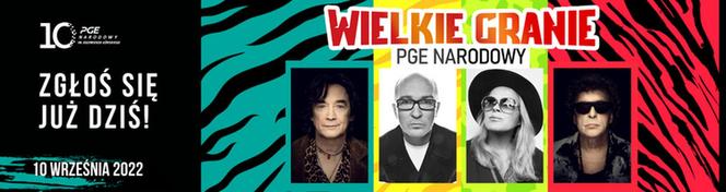 Wielkie Granie na PGE Narodowym. Dołącz do największego rock bandu i świętuj z nami 10. urodziny jedynej takiej areny w Polsce