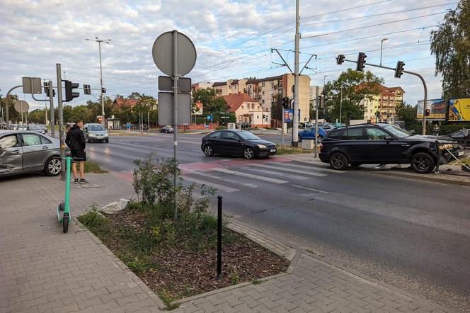 Poranny wypadek w Toruniu. Kierująca ukarana wysokim mandatem