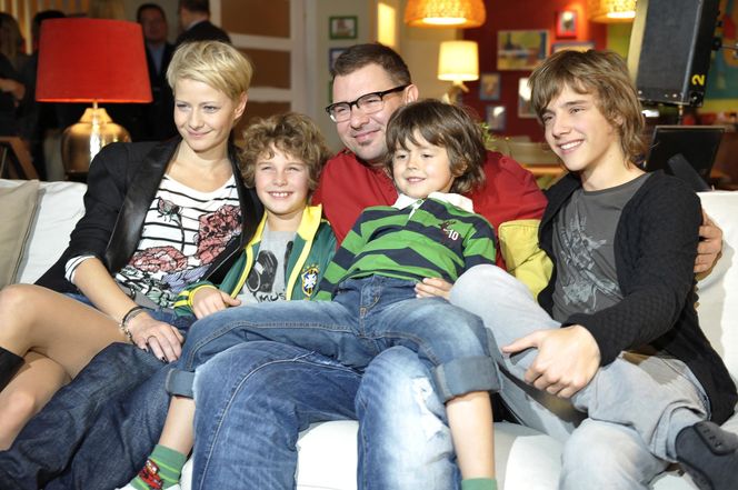 Małgorzata Kożuchowska i Tomasz Karolak przez lata tworzyli zgrany ekranowy duet