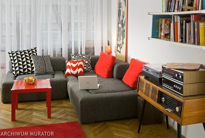 Mieszkanie w stylu lat 50. i 60.