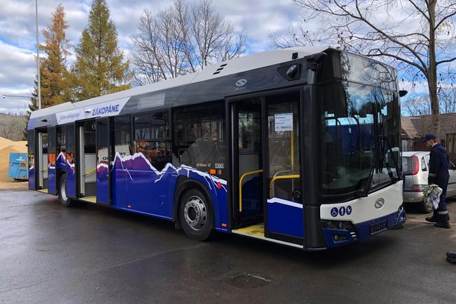 Nowe autobusy wyjadą na ulice Zakopanego przed świętami Bożego Narodzenia
