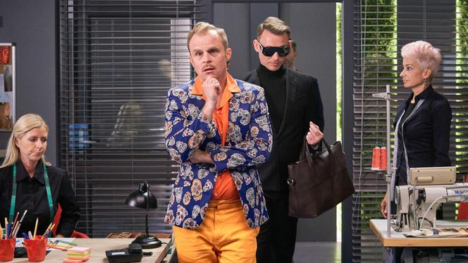 BrzydUla 2 odcinek, odcinek 14 - opis, streszczenie: Miro i Sławo nowymi projektantami w Febo&Dobrzański - ZWIASTUN