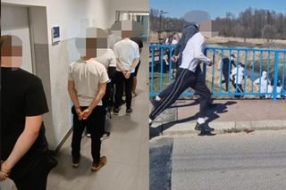 Brutalna ustawka w Zwoleniu. Policja zatrzymała 10 pseudokibiców