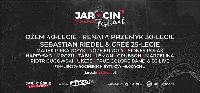 Jarocin 2019 - ZESPOŁY. Szczegóły festiwalu