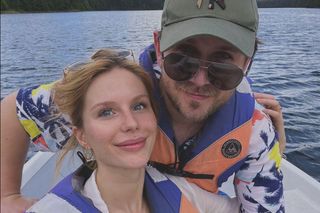 Antek Królikowski i Izabela Banaś