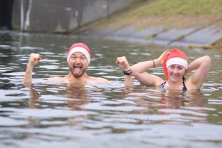 Znowu to zrobili. Tak kąpał się Lubelski Klub Morsów! [ZDJĘCIA]