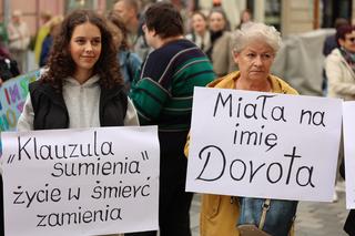 „Ani jednej więcej”. Zobacz zdjęcia z protestu w Lublinie