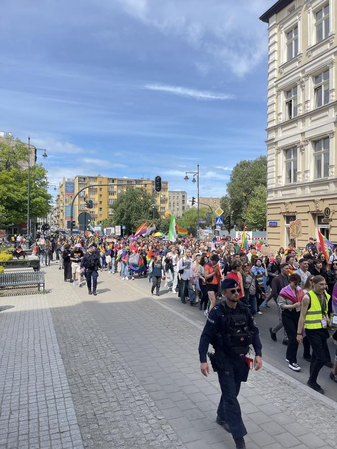 Parada Równości w Łodzi 11 maja 2024